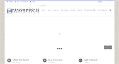 Desktop Screenshot of mhls.com.au